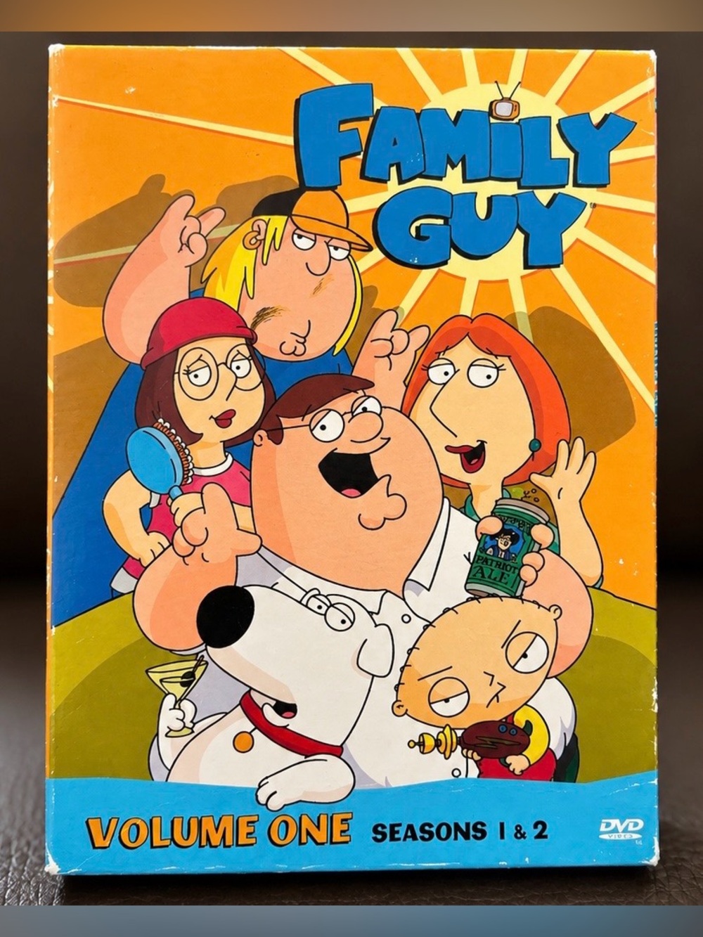 Family Guy Volume 1: Seasons 1 & 2 (DVD, 2003) 4 Disc Box Set